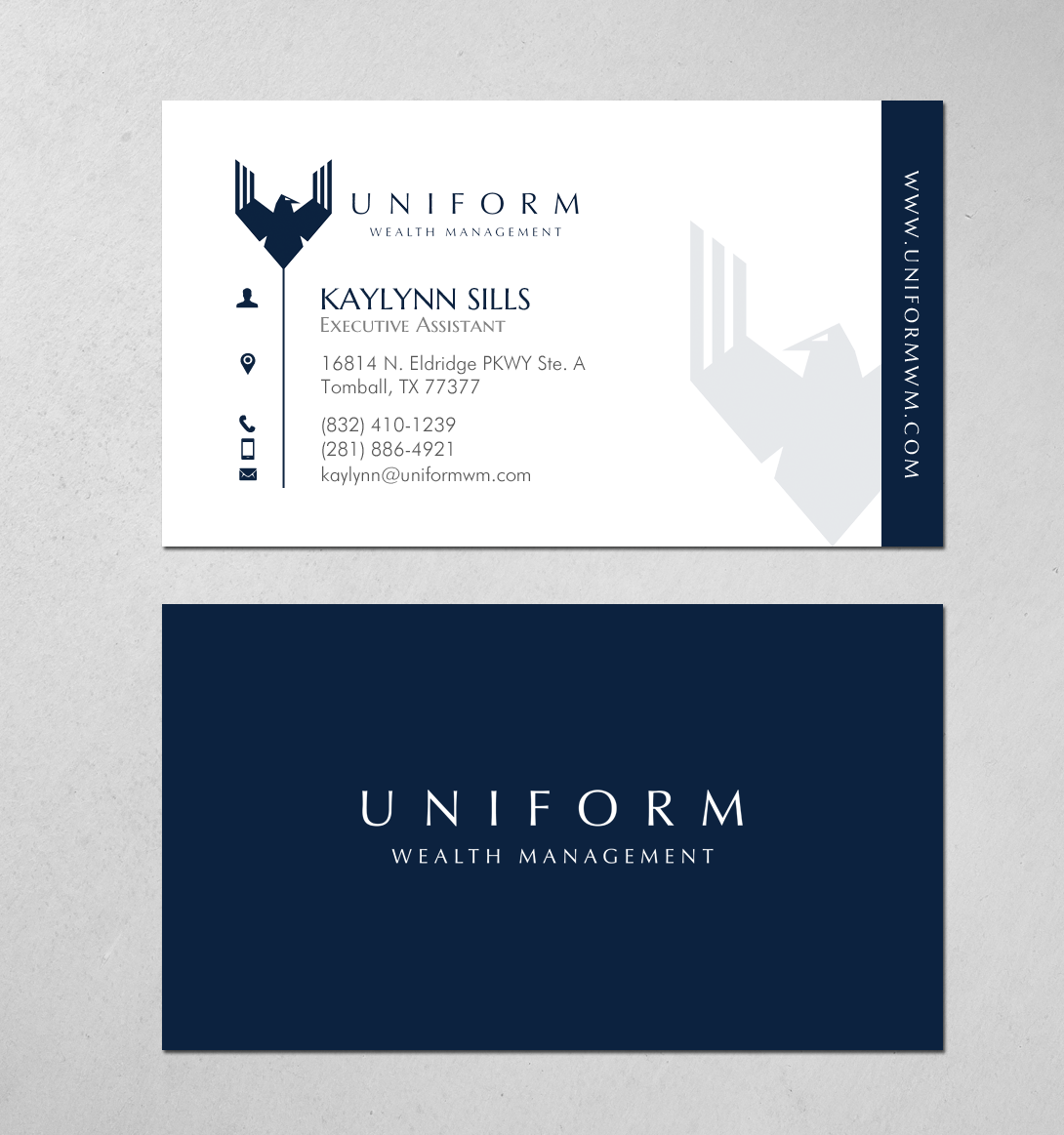 Design de Carte de Visite par chandrayaan.creative pour ce projet | Design #20288386