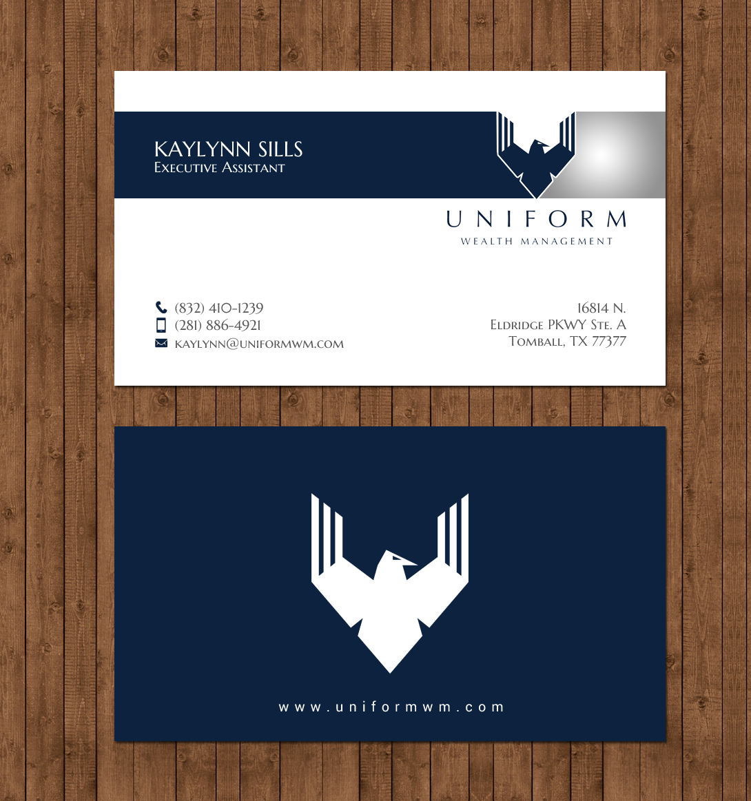 Design de Carte de Visite par chandrayaan.creative pour ce projet | Design #20288399