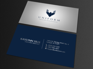 Business Card Design by chandrayaan.creative for this project | Design: #20288404