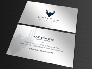 Business Card Design by chandrayaan.creative for this project | Design: #20288405