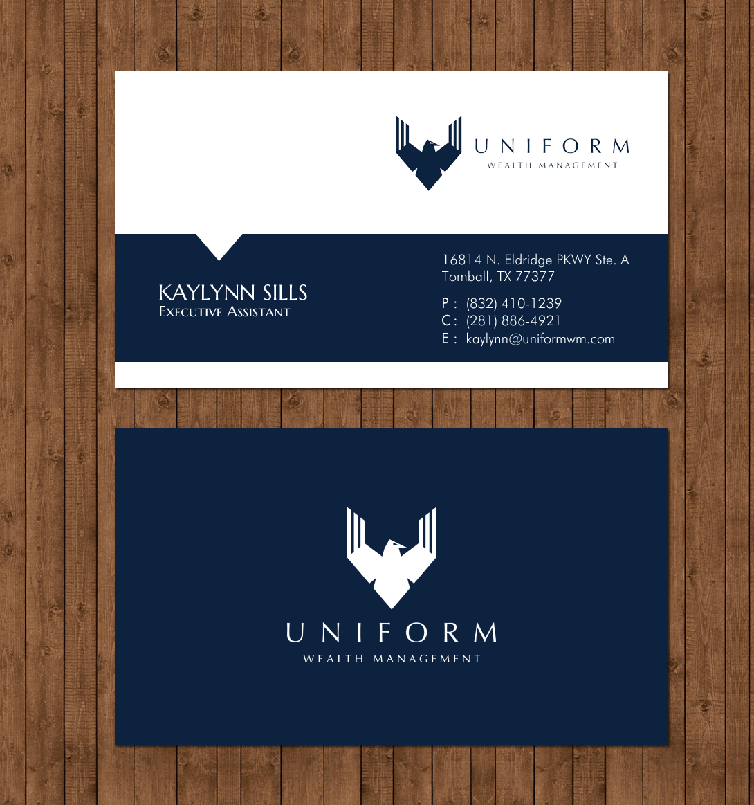 Design de Carte de Visite par chandrayaan.creative pour ce projet | Design #20288406