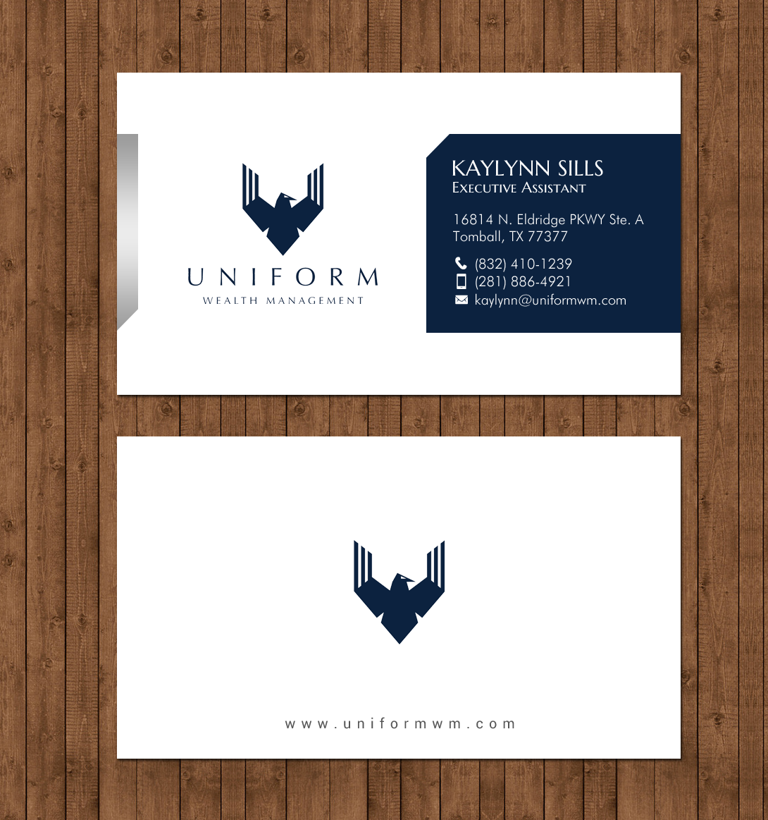 Design de Carte de Visite par chandrayaan.creative pour ce projet | Design #20288407