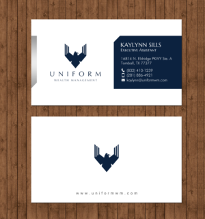 Business Card Design by chandrayaan.creative for this project | Design: #20288407