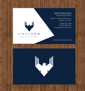 Business Card Design by chandrayaan.creative for this project | Design: #20288416