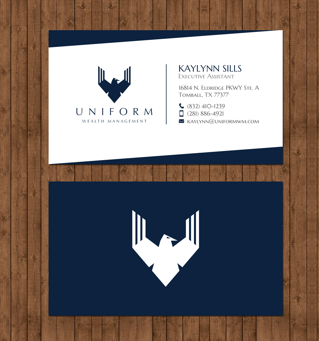 Design de Carte de Visite par chandrayaan.creative pour ce projet | Design #20288417