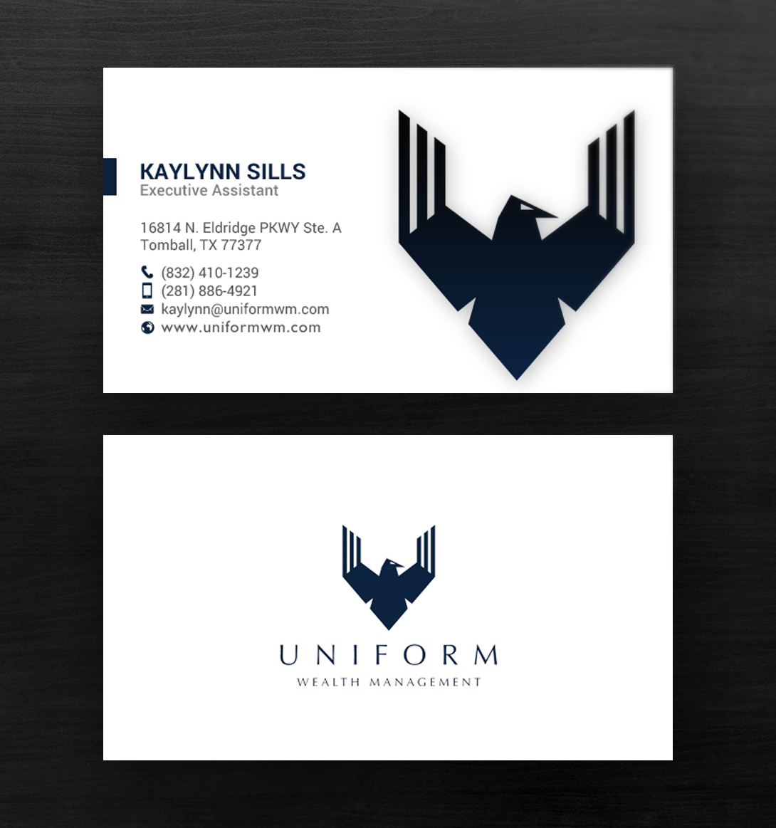 Business Card Design by chandrayaan.creative for this project | Design #20288419