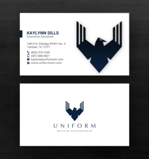 Business Card Design by chandrayaan.creative for this project | Design: #20288419