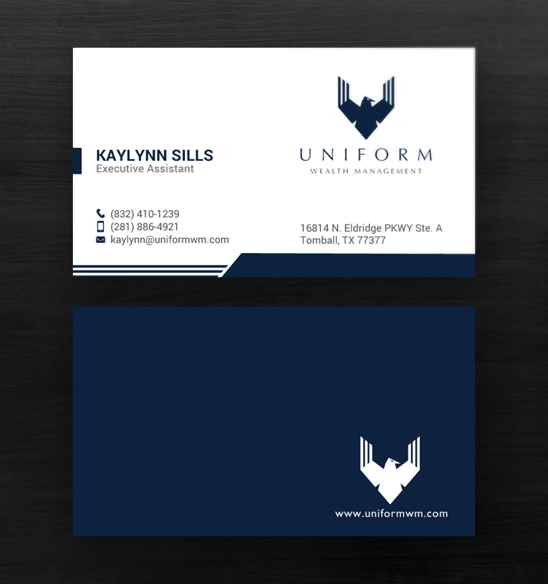 Diseño de Tarjeta de Presentación por chandrayaan.creative para este proyecto | Diseño #20288430