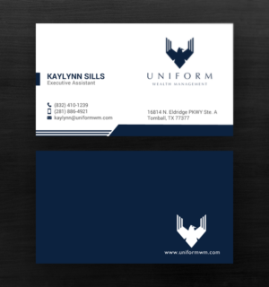 Business Card Design by chandrayaan.creative for this project | Design: #20288430