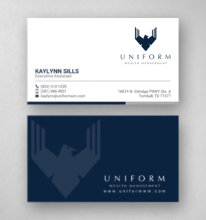 Business Card Design by chandrayaan.creative for this project | Design: #20288432