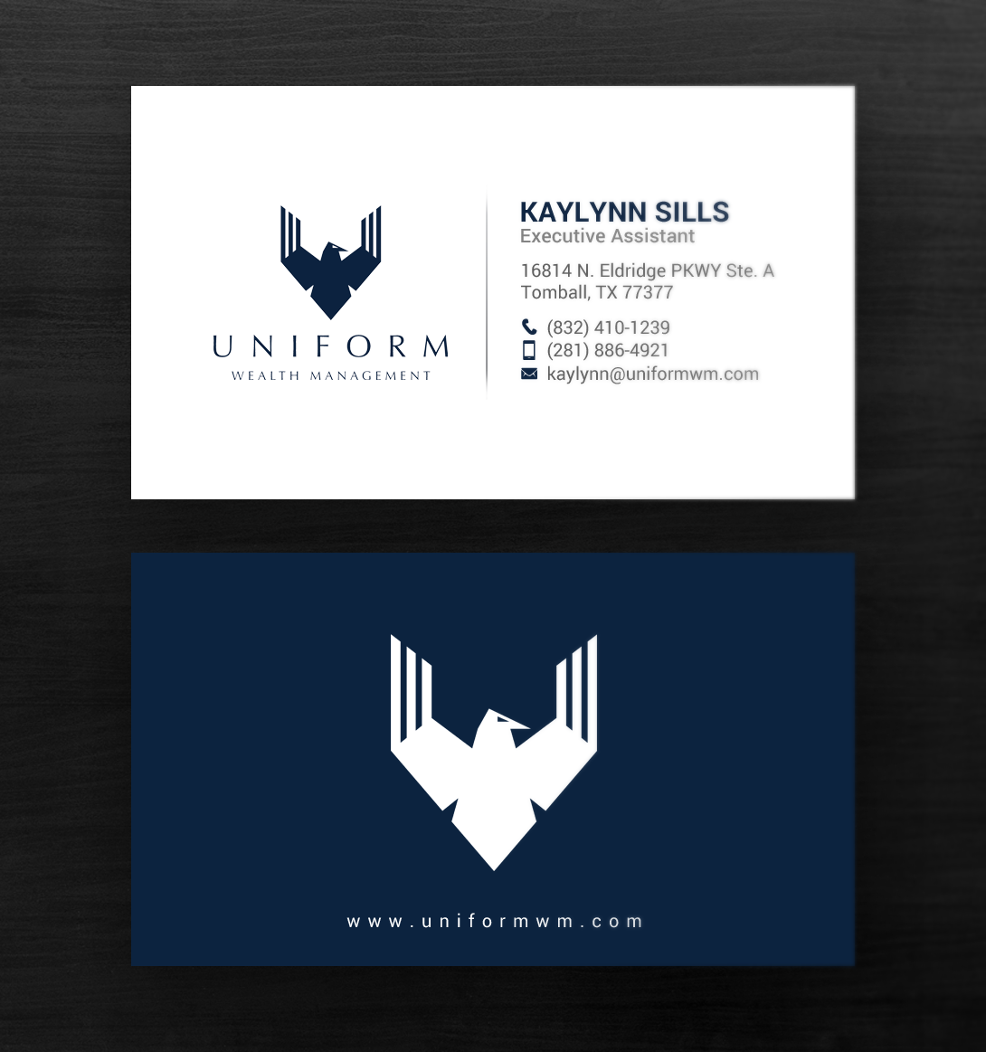 Diseño de Tarjeta de Presentación por chandrayaan.creative para este proyecto | Diseño #20288434