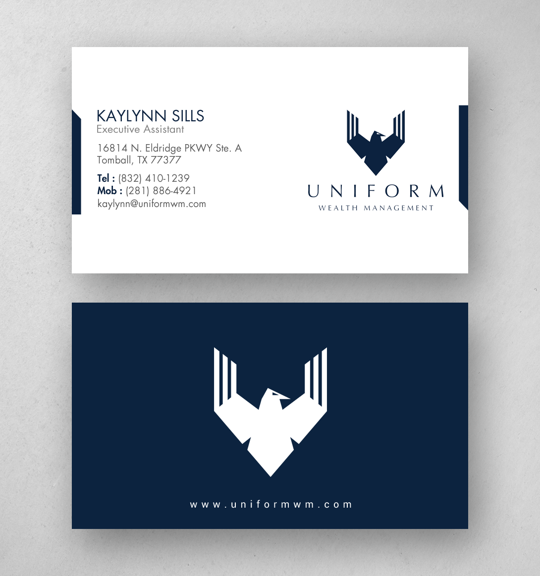 Business Card Design by chandrayaan.creative for this project | Design #20288443