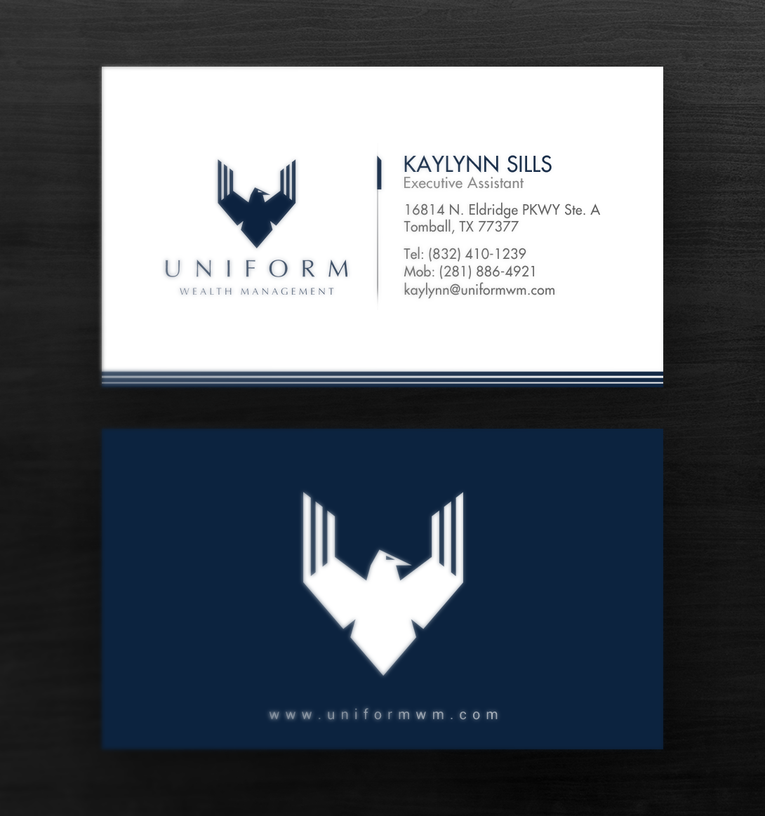 Business Card Design by chandrayaan.creative for this project | Design #20288444