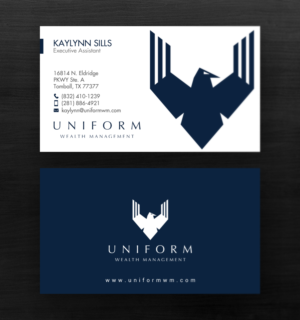 Business Card Design by chandrayaan.creative for this project | Design: #20288446