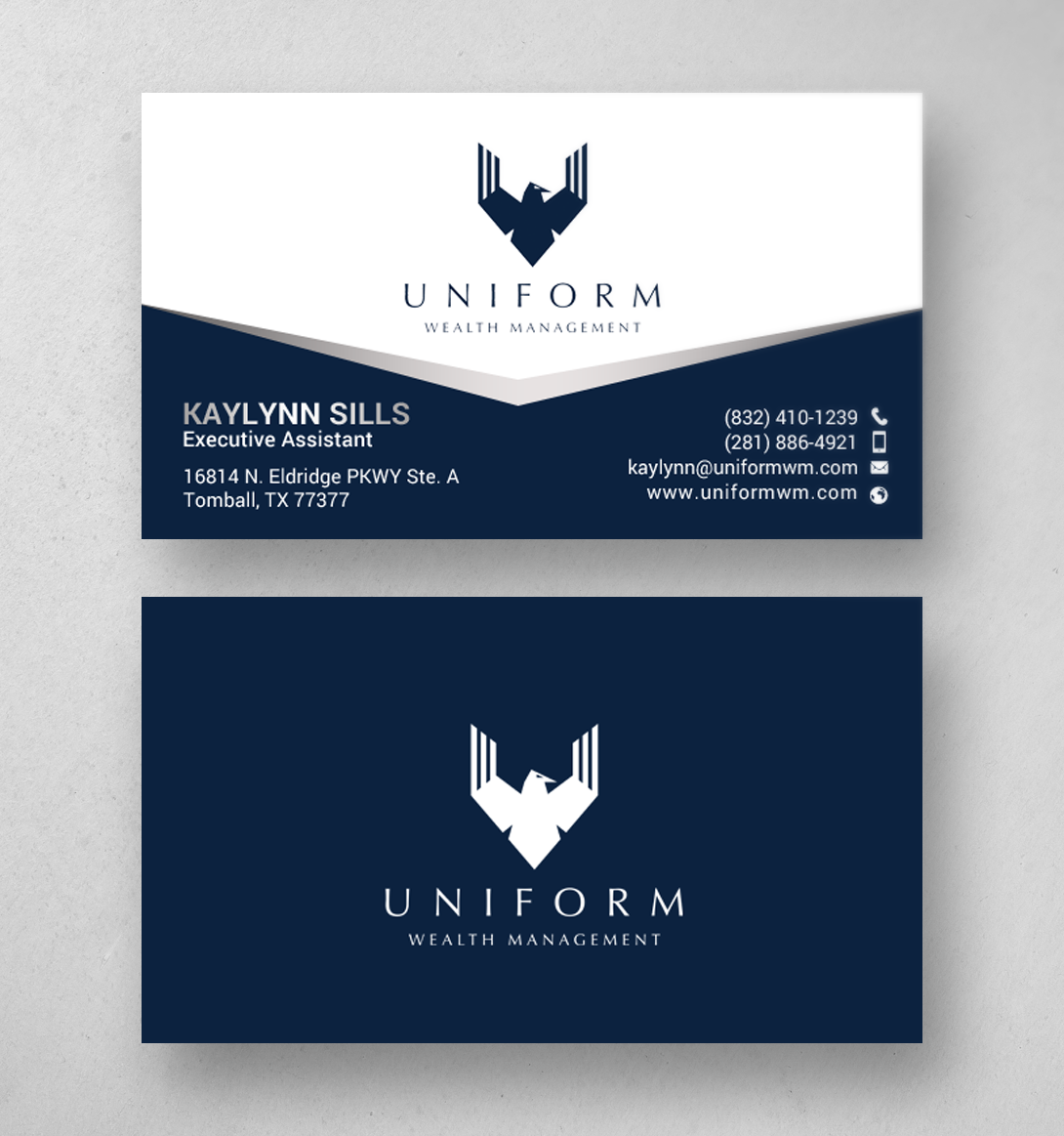 Business Card Design by chandrayaan.creative for this project | Design #20290672