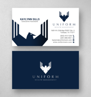 Business Card Design by chandrayaan.creative
