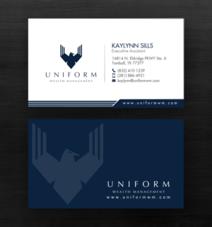 Business Card Design by chandrayaan.creative for this project | Design: #20290676