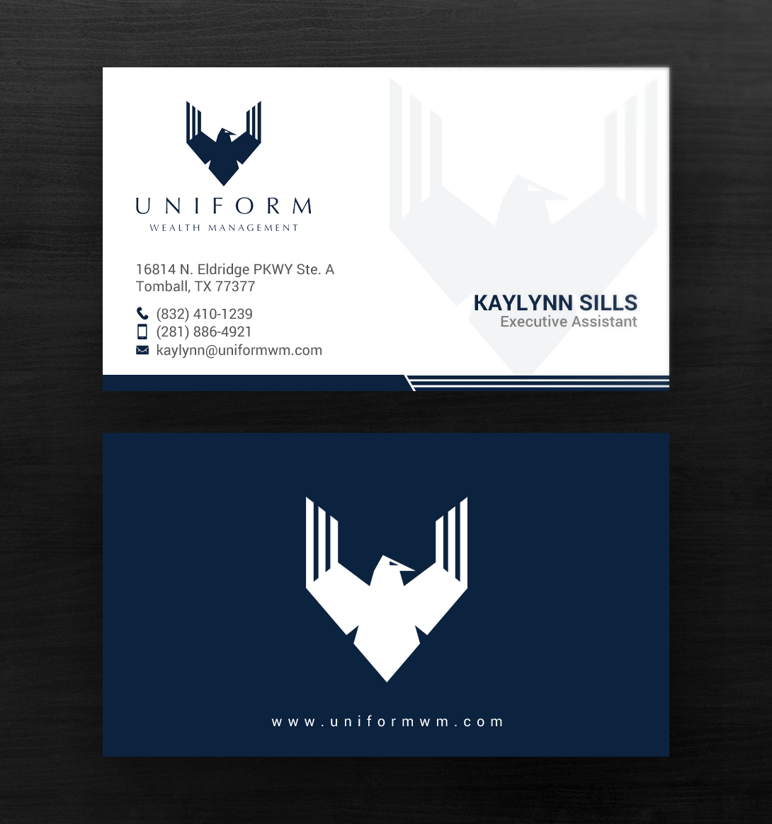 Diseño de Tarjeta de Presentación por chandrayaan.creative para este proyecto | Diseño #20290677