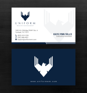 Business Card Design by chandrayaan.creative for this project | Design: #20290677