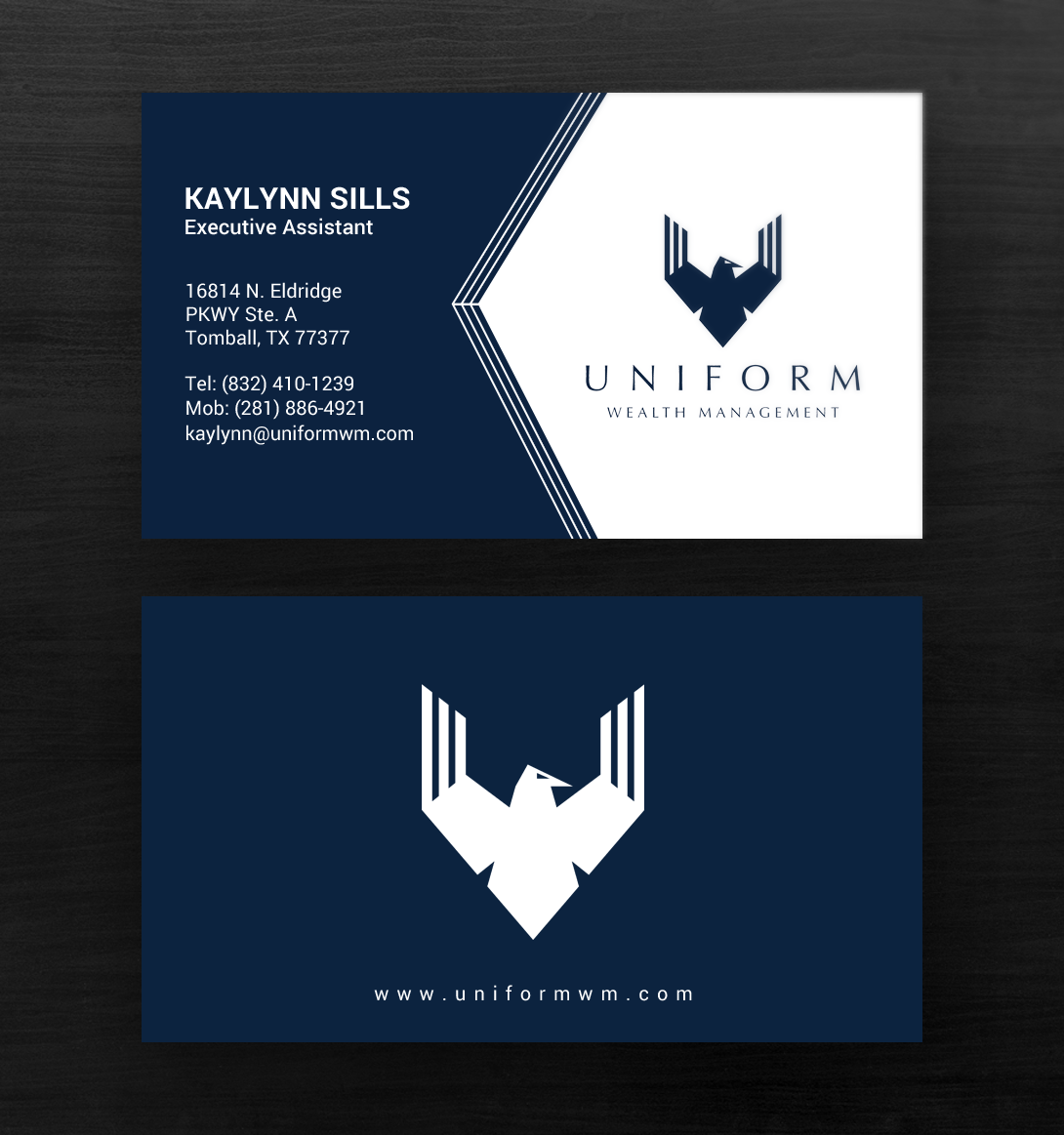 Diseño de Tarjeta de Presentación por chandrayaan.creative para este proyecto | Diseño #20290680