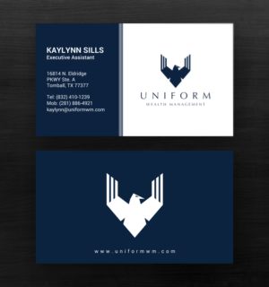 Business Card Design by chandrayaan.creative for this project | Design: #20290683