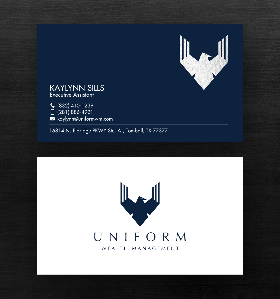 Business Card Design by chandrayaan.creative for this project | Design #20290684