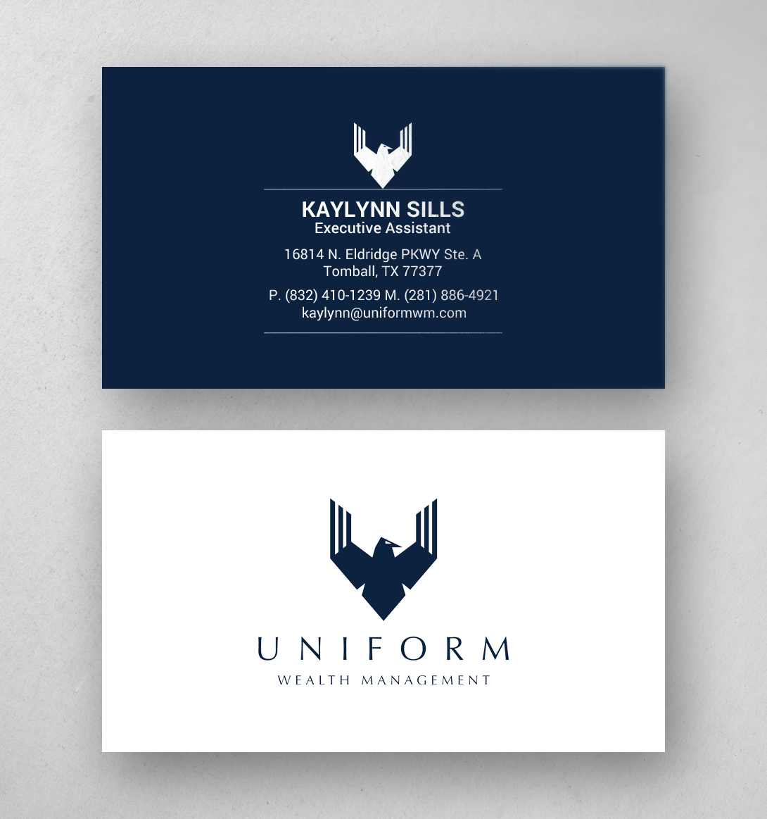 Business Card Design by chandrayaan.creative for this project | Design #20290685