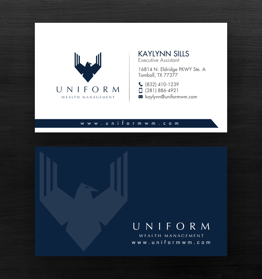 Diseño de Tarjeta de Presentación por chandrayaan.creative para este proyecto | Diseño #20290686