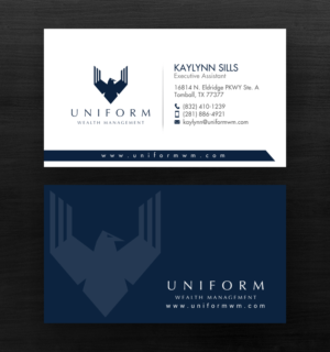 Business Card Design by chandrayaan.creative for this project | Design: #20290686