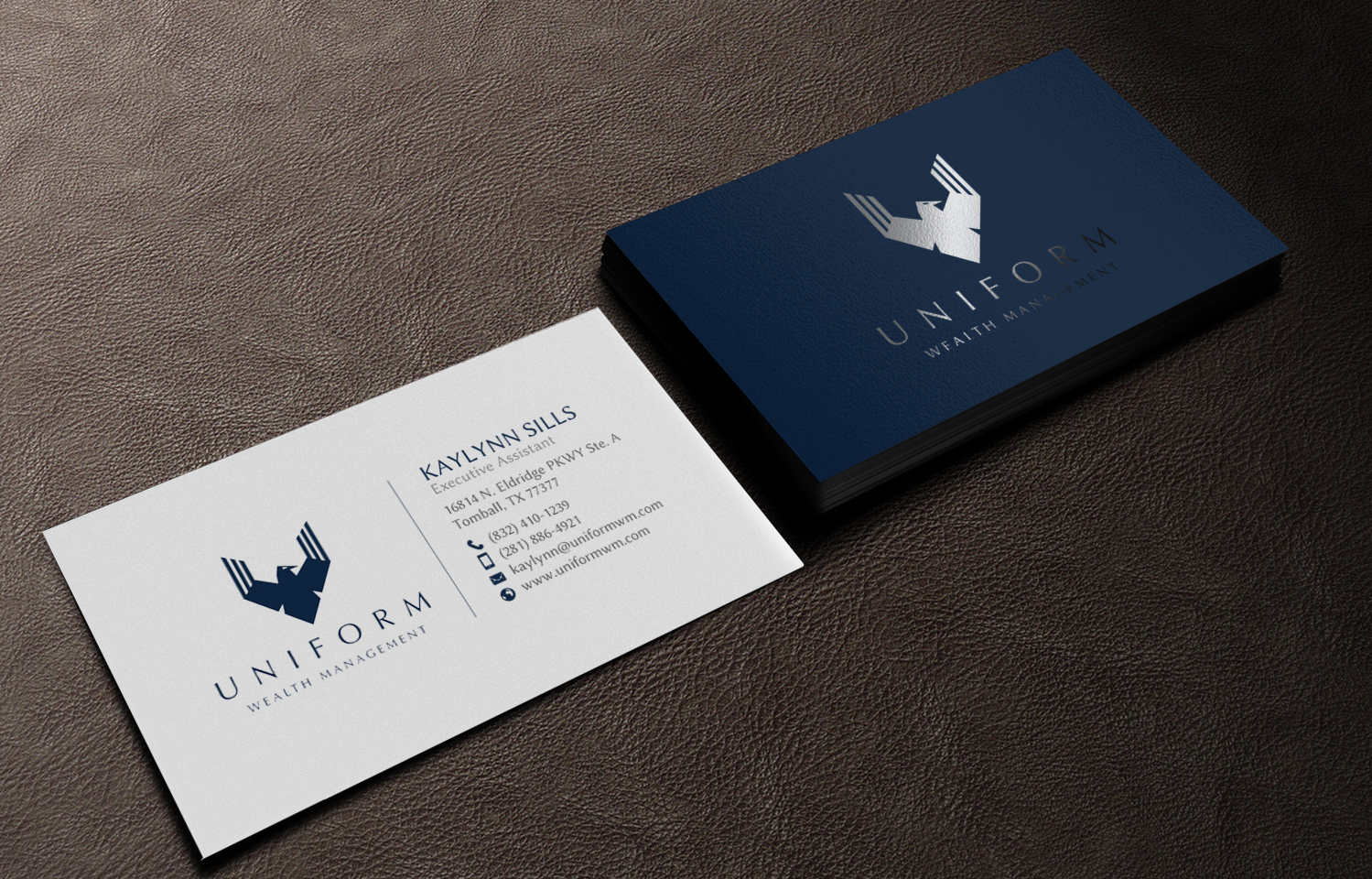 Business Card Design by chandrayaan.creative for this project | Design #20293515