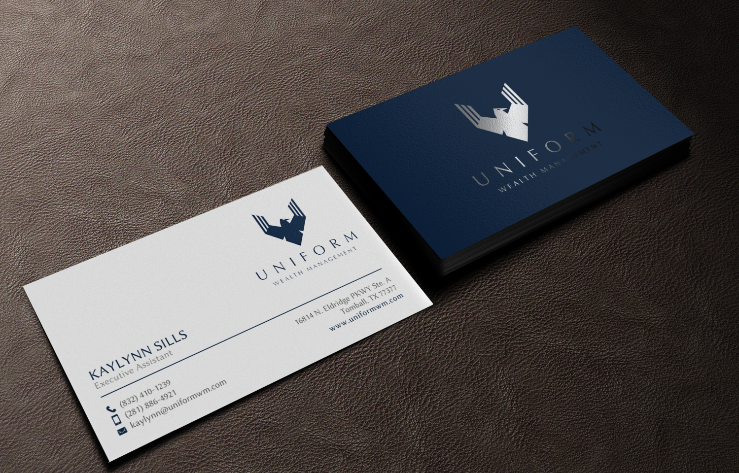 Business Card Design by chandrayaan.creative for this project | Design #20293516