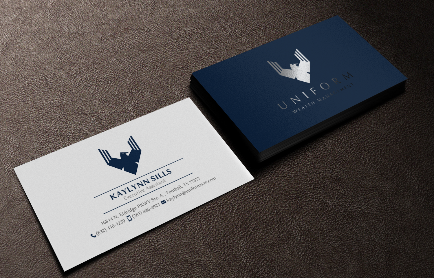 Business Card Design by chandrayaan.creative for this project | Design #20293612