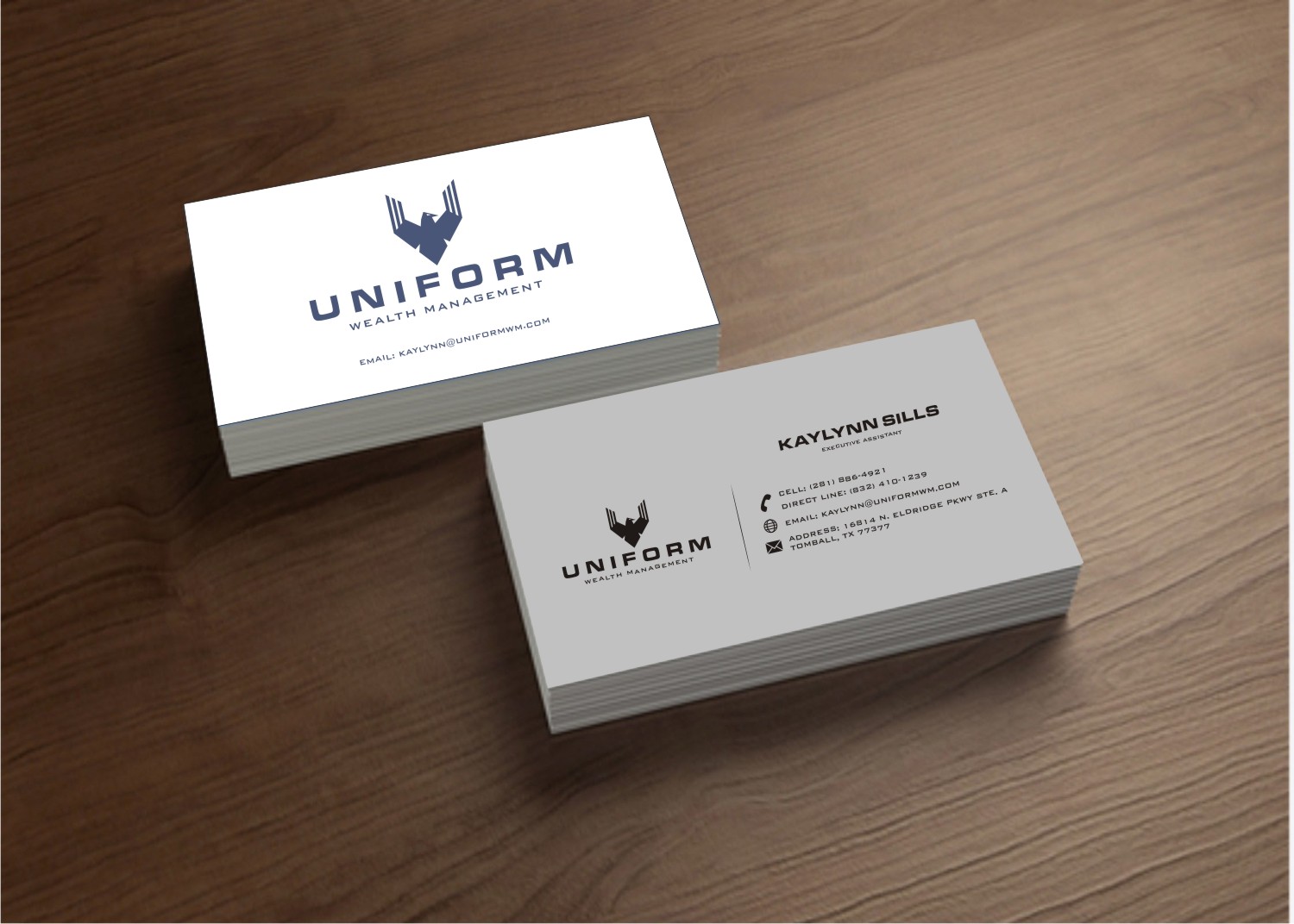 Business Card Design by sharafatali3333 for this project | Design #20294833