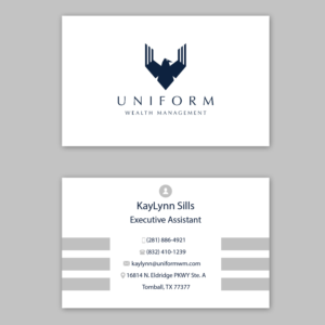 Business Card Design by Mayur Bhutada