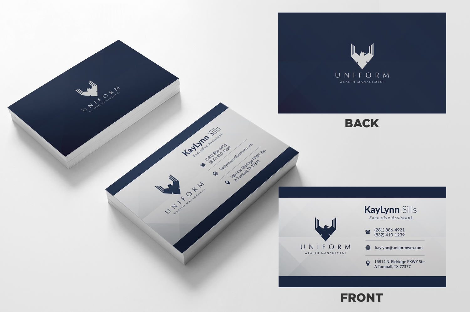 Business Card Design by Kreativerse for this project | Design #20336496