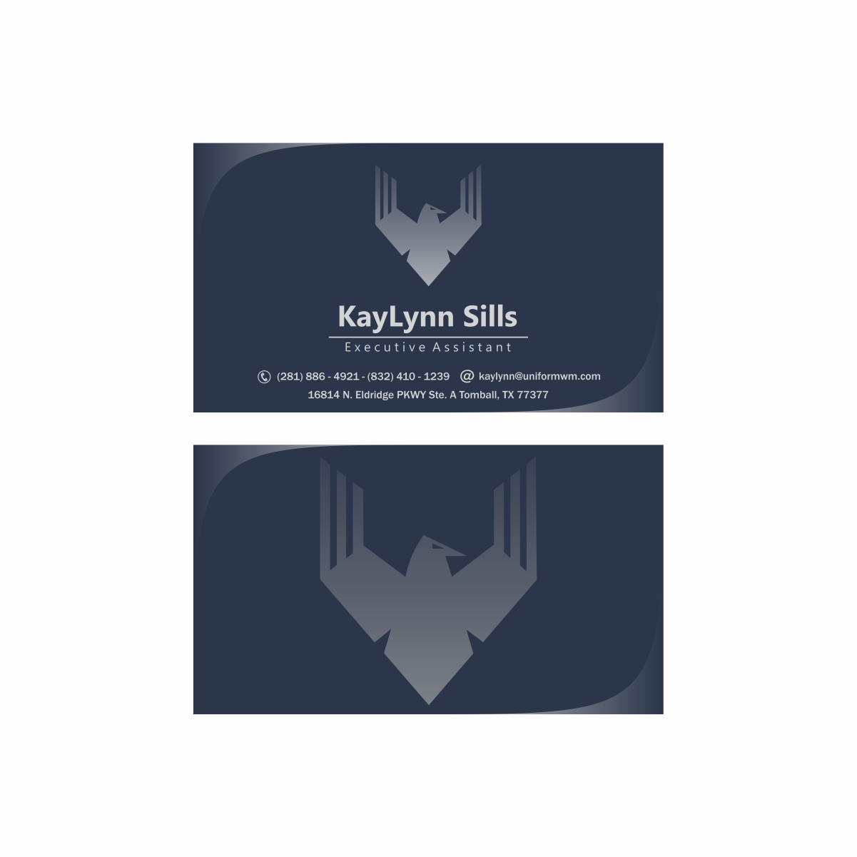 Business Card Design by alqiano 2 for this project | Design #20306213