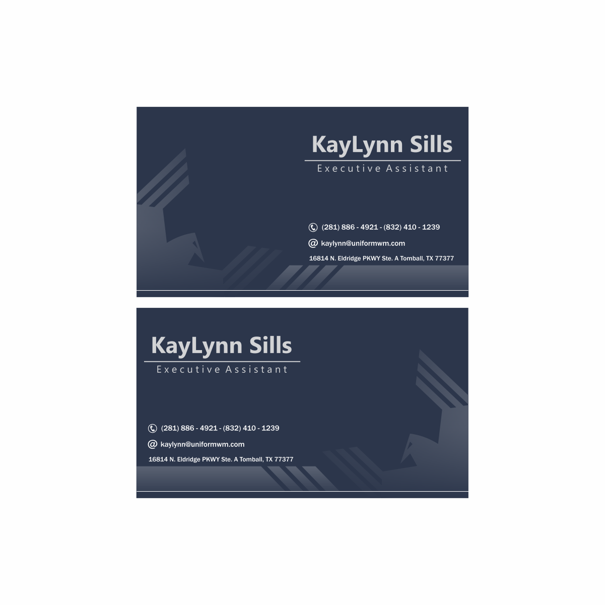 Business Card Design by alqiano 2 for this project | Design #20345416