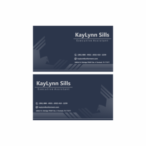 Business Card Design by alqiano 2 for this project | Design: #20345416