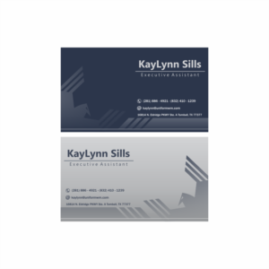 Business Card Design by alqiano 2 for this project | Design: #20403011