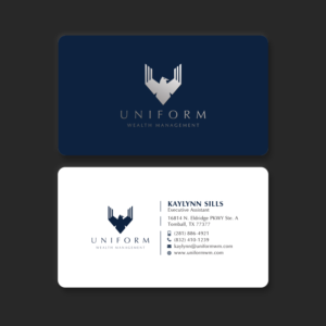 Business Card Design by Bold Pixels for this project | Design: #20289142