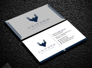 Business Card Design by Bold Pixels for this project | Design: #20333041