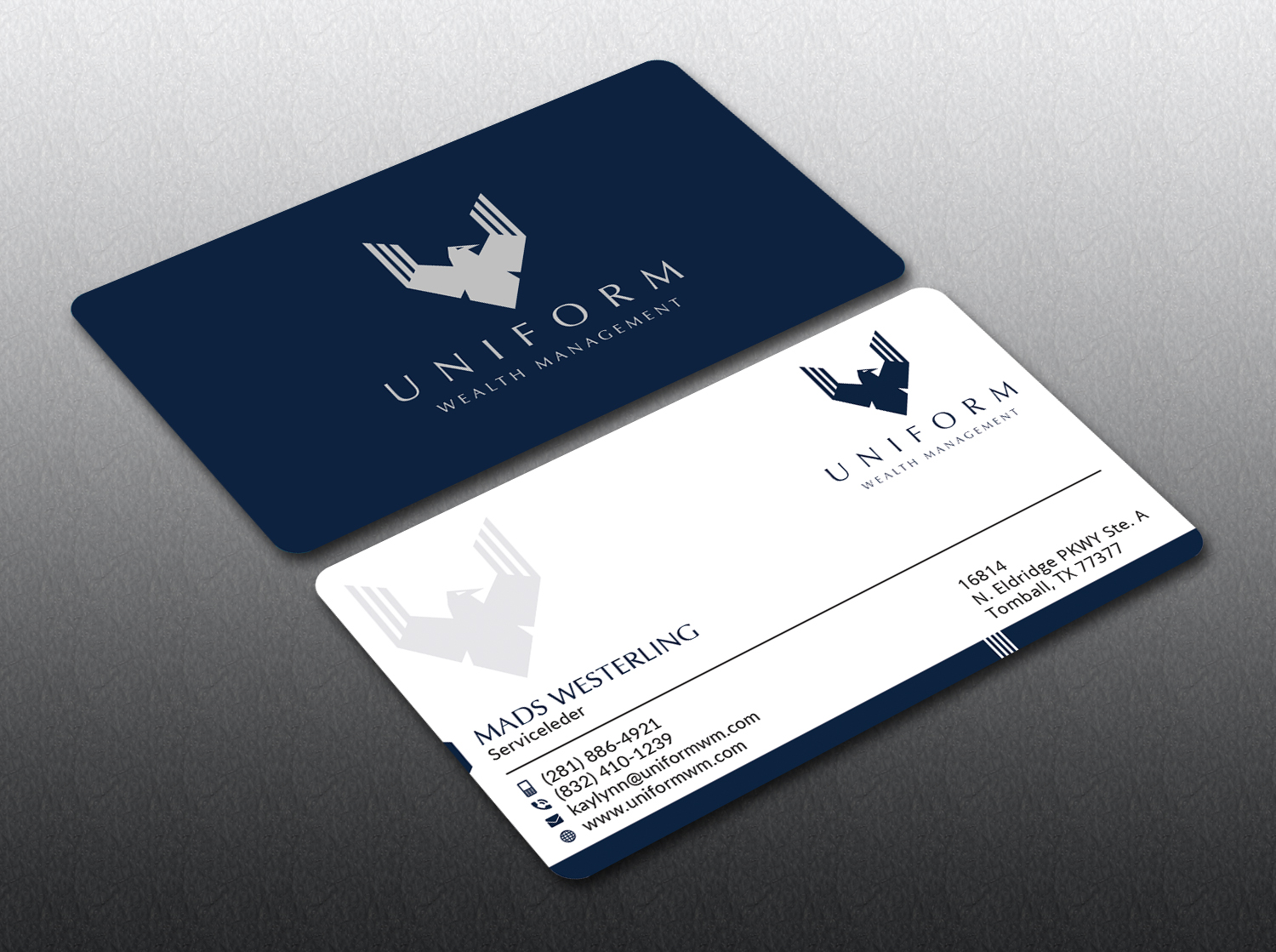 Visitenkarten-Design von Bold Pixels für dieses Projekt | Design #20333746