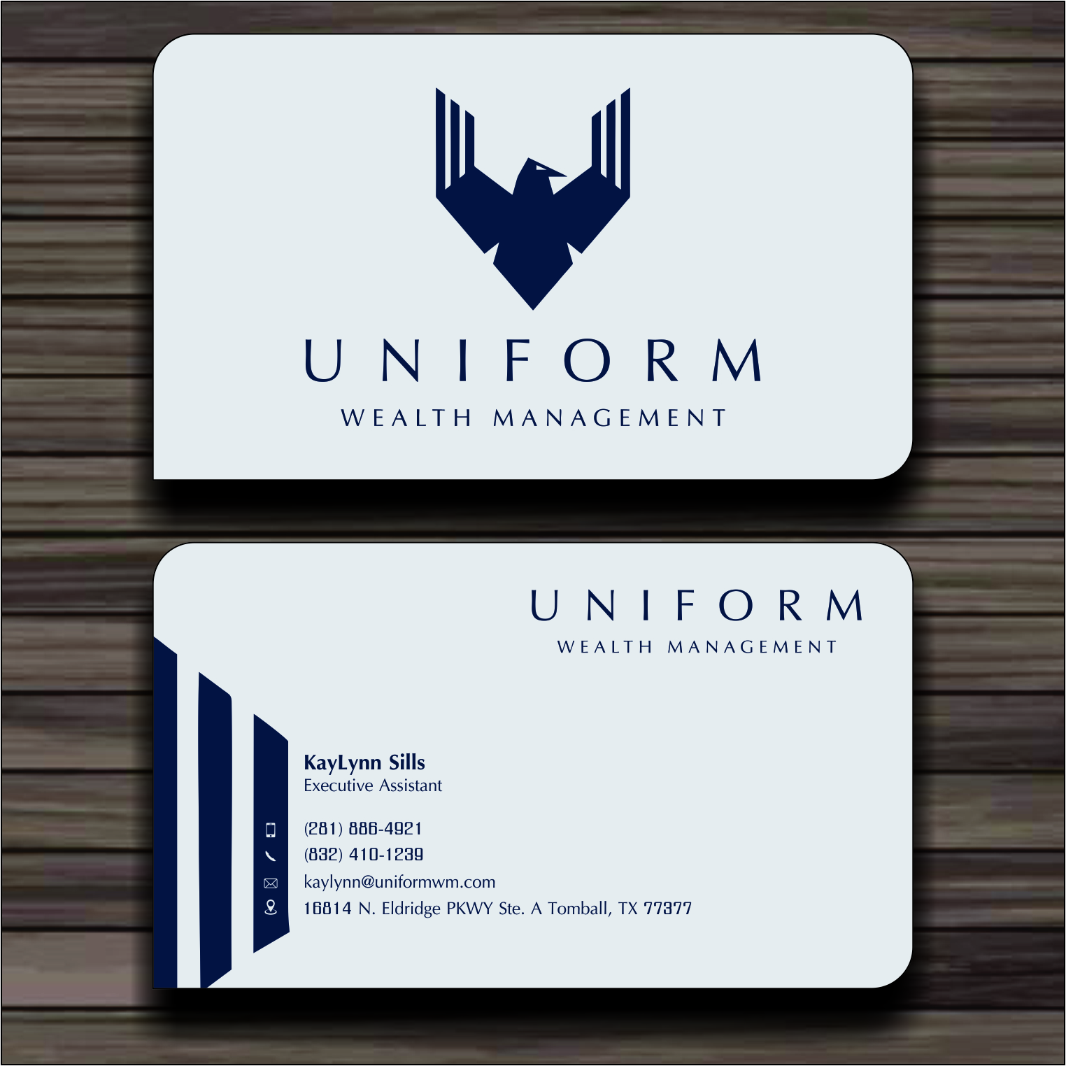 Business Card Design by Pritika123 for this project | Design #20325438