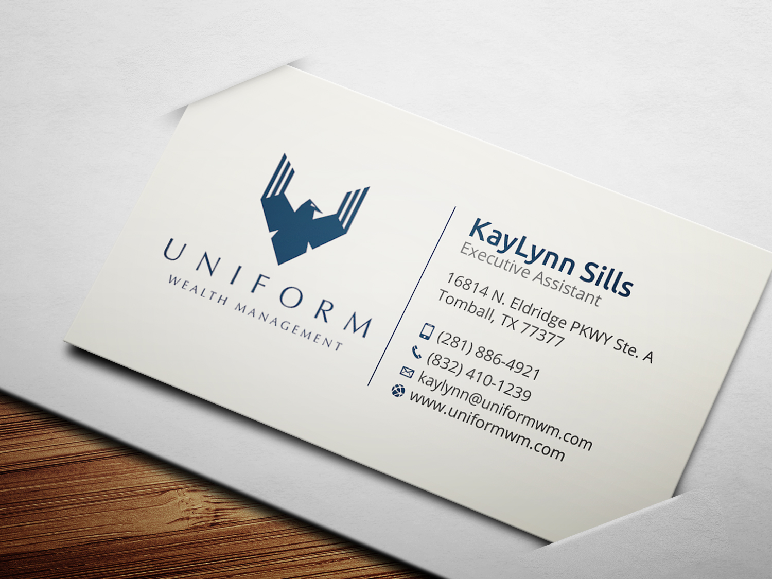 Business Card Design by Seerat Razzaki for this project | Design #20287724