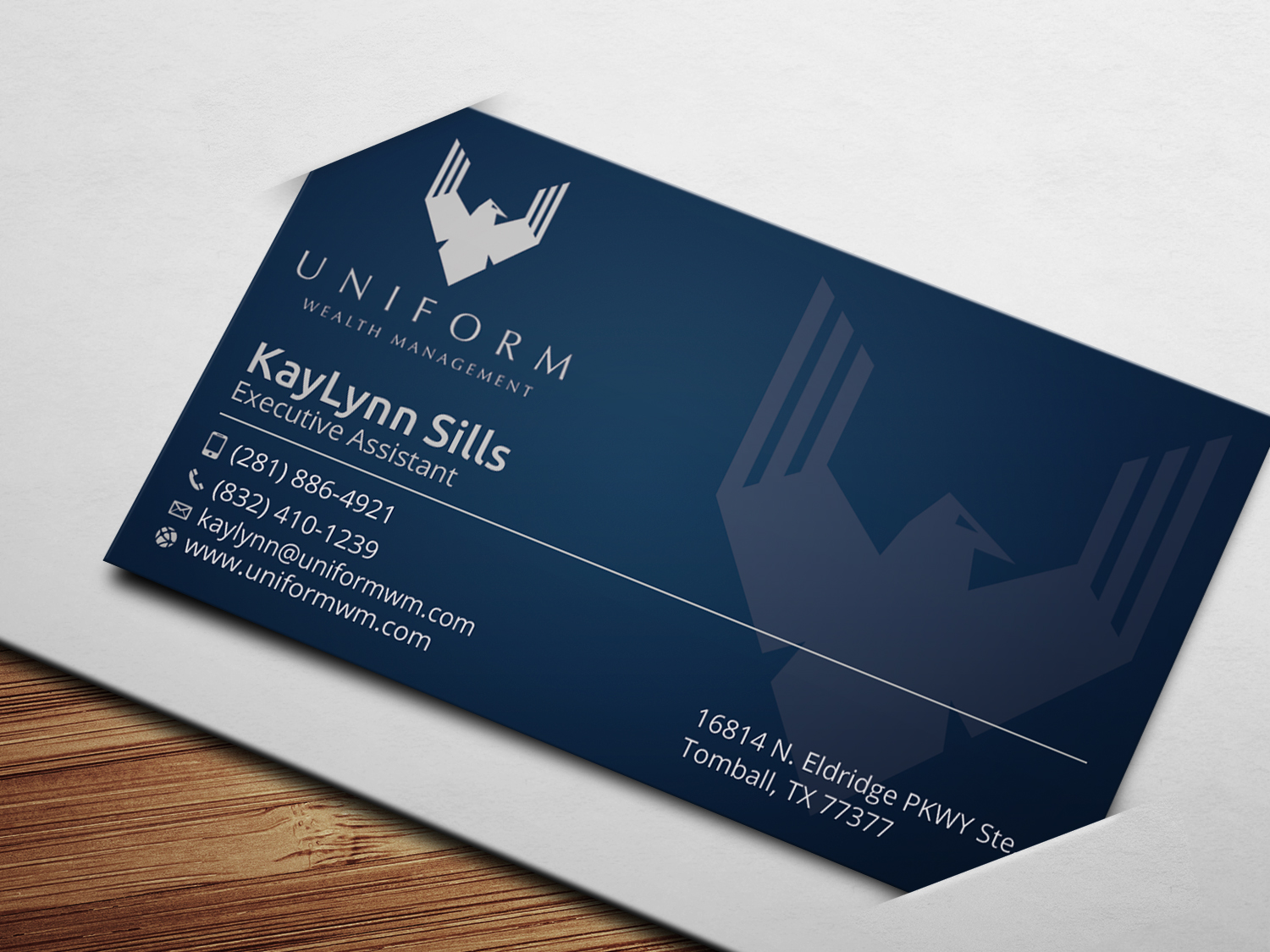 Business Card Design by Seerat Razzaki for this project | Design #20287797