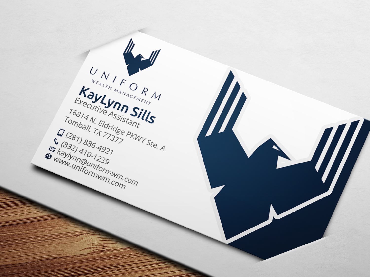 Business Card Design by Seerat Razzaki for this project | Design #20287885