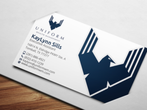 Business Card Design by Seerat Razzaki for this project | Design: #20287885