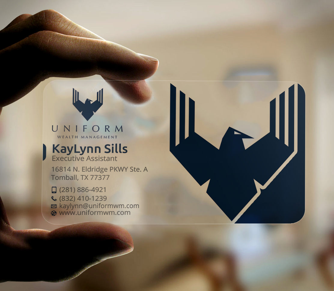 Business Card Design by Seerat Razzaki for this project | Design #20288137