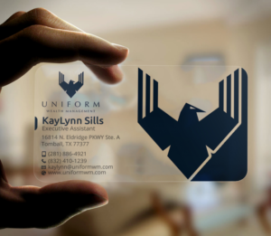 Business Card Design by Seerat Razzaki for this project | Design: #20288137