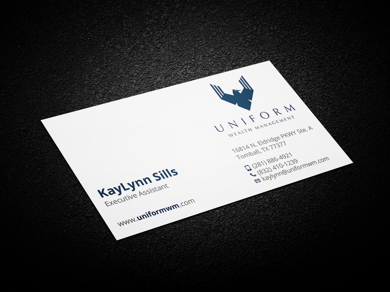 Business Card Design by Seerat Razzaki for this project | Design #20288898